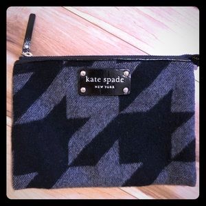 Kate Spade makeup pouch